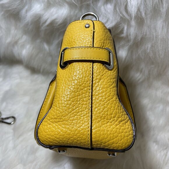 Coach Yellow Mini Blake Caryall - Picture 4 of 11